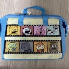 にしむらゆうじ　スタジオUG スクエアバッグ【ラウンドワン限定】