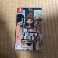 GrandTheftAuto:TheTrilogy NintendoSwitchのサムネイル