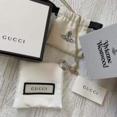 アクセサリー GUCCIリング Vivienne Westwoodネックレスのサムネイル
