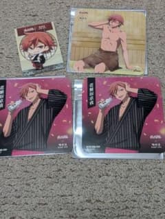 桃源暗鬼×極楽湯・RAKU SPAコラボ グッズ＆フード購入特典 花魁坂京夜