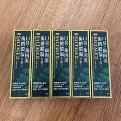 ソルテージ　30g 5個セット　サンスター　未開封のサムネイル