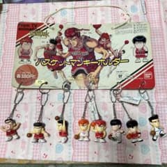 スラムダンク SLAM DUNK バスケットマンキーホルダー バンダイ スラムダンク SLAM DUNK バスケットマンキーホルダー バンダイ - メルカリ