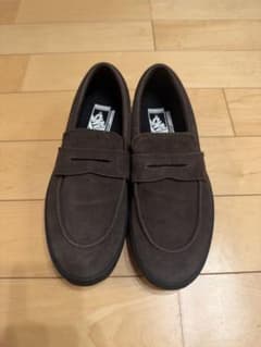 VANS スエード ローファー ブラウンのサムネイル