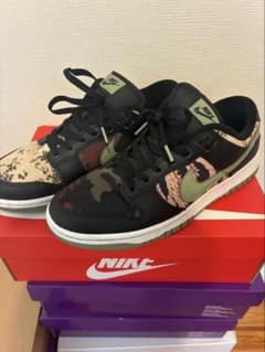 NIKE DUNK LOW SE 迷彩柄 10.5 USのサムネイル