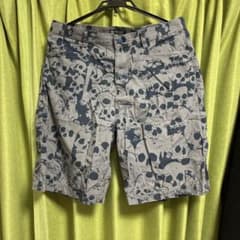 XLARGE ショートパンツ スカル柄のサムネイル