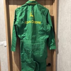 JOHN DEERE つなぎ オーバーオール グリーン 未使用 - メルカリ