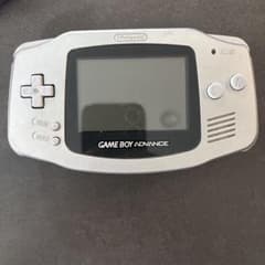 ゲームボーイアドバンス AGB-001 シルバージャンク品のサムネイル
