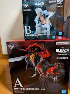 一番くじ BLEACH A賞 B賞 フィギュアセット 一番くじ BLEACH 千年血戦篇 A賞 B賞 フィギュアセット - メルカリ