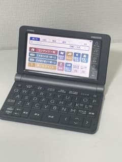 CASIO カシオ 電子辞書 EX-word XD-JTSV6000のサムネイル