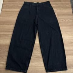 ZARA ワイドシルエット デニムパンツのサムネイル