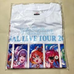 신품 마크로스 Δ Walküre 라스트 미션 라이브 T 셔츠 S 사이즈