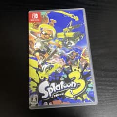 スプラトゥーン3のサムネイル