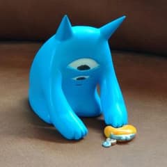 q*o様 お金のない人外　完成品　ガレージキットのサムネイル