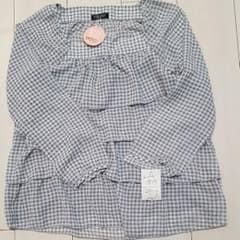 【新品、未使用】産後対応　トップス　Ｌのサムネイル