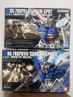 未開封 HGUC 1/144 ガンダム GP-01Fb GP01 ゼフィランサス