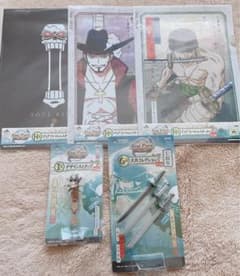 ONE PIECE 원피스 이치 반 쿠지 검사 편 클리어 파일 스트랩