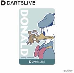 ダーツライブカード　ドナルドのサムネイル