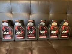 MOTUL 300V 10W-40 エンジンオイル 6本セット - メルカリ