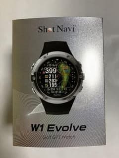 ショットナビ W1 Evolveのサムネイル