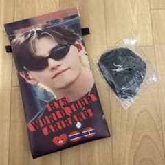 NEW‼️防弾少年団 BTS V テテ テヒョン マルチポーチ ストラップ紐付き