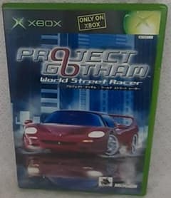 【中古】Xbox Project Gotham プロジェクト ゴッサムのサムネイル