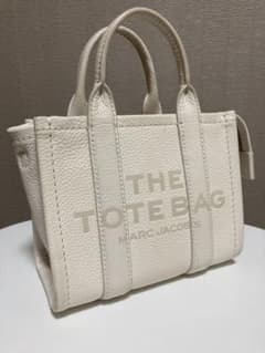 MARC JACOBS THE TOTE BAG mini 2WAY 白のサムネイル