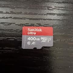 SanDisk Ultra 400GB microSDカードのサムネイル