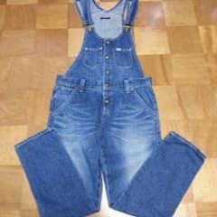 earth コラボ Lee サロペットのサムネイル