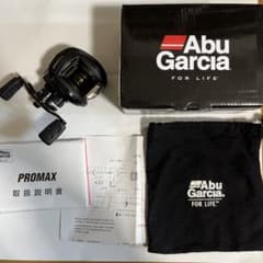 アブガルシア プロマックス ＰＲＯMAX3左ハンドルのサムネイル