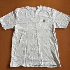 Carhartt ポケットTシャツ ホワイト Mサイズのサムネイル