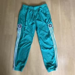 adidas アディダス　ウインドパンツ（XOサイズ）のサムネイル