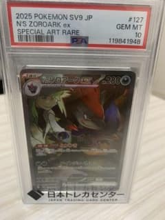 ポケモンカード PSA10 Nのゾロアークex SARのサムネイル