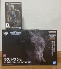ハンターハンター 一番くじ ラストワン賞 ミケ B賞 ゼノ＝ゾルディック