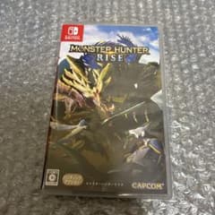 Switch モンスターハンターライズのサムネイル