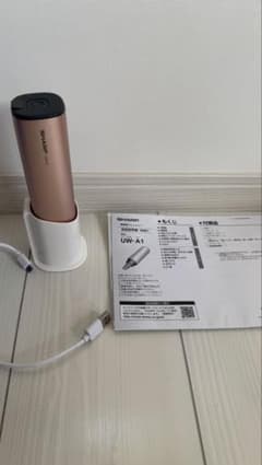 SHARP UW-A1-P ピンク 超音波ウォッシャー - メルカリ