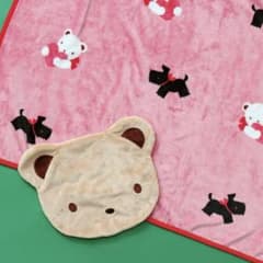 【新品】 familiar ブランケット　ノベルティのサムネイル