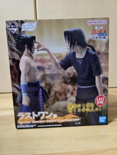 一番くじ NARUTO ラストワン賞 うちはサスケ＆うちはイタチ - メルカリ