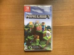 Minecraft マインクラフト Nintendo Switch版 スイッチのサムネイル