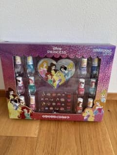 ディズニー プリンセス キラキラネイルセット はがせるマニキュアのサムネイル
