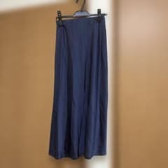 （完売品）GU サテンスカート - 3
