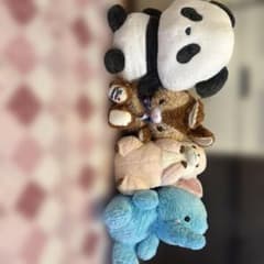 ぬいぐるみ 4体セット パンダ ウサギ ゾウ ぬいぐるみ 4体セット パンダ ウサギ ゾウ - メルカリ