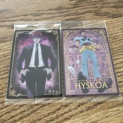 HUNTER x HUNTER イタジャガ　ヒソカ2枚セットのサムネイル