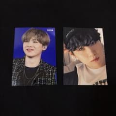 BTS ユンギシュガ SUGA フォトカードのサムネイル
