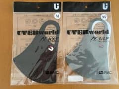 UVERworld グッズセット マスク ペンライト リストバンドのサムネイル