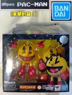 未開封品！】BANDAI S.H.Figuarts パックマン フィギュア！ - メルカリ
