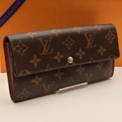 鑑定済み】ルイヴィトン✨長財布 10枚✨モノグラム✨ポルトフォイユ