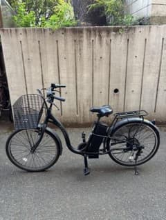 airbike 電動アシスト自転車 bicycle-211assist ブラック - メルカリ