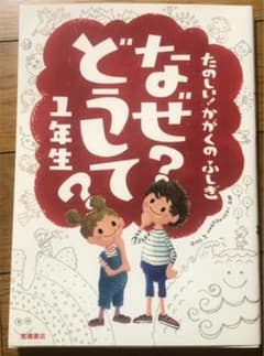 なぜ?どうして? : たのしい!かがくのふしぎ 1年生のサムネイル