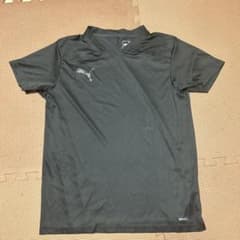 PUMA サッカーウェア　ブラックのサムネイル