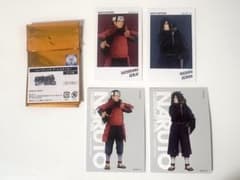 NARUTO トレーディングアートステッカー うちはマダラ 千手柱間 購入特典付のサムネイル